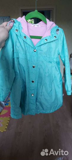 Плащ для девочки