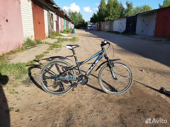 Подростковый городской велосипед bulls Sharptail