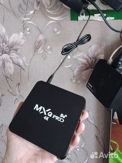 Смарт приставка на 11 Android / 8x128GB