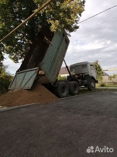 Песок Щебень Камаз, Газель от 1 до 15 тонн