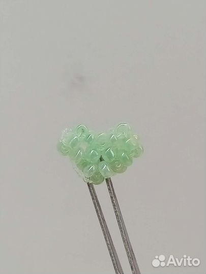 Кольцо из бисера
