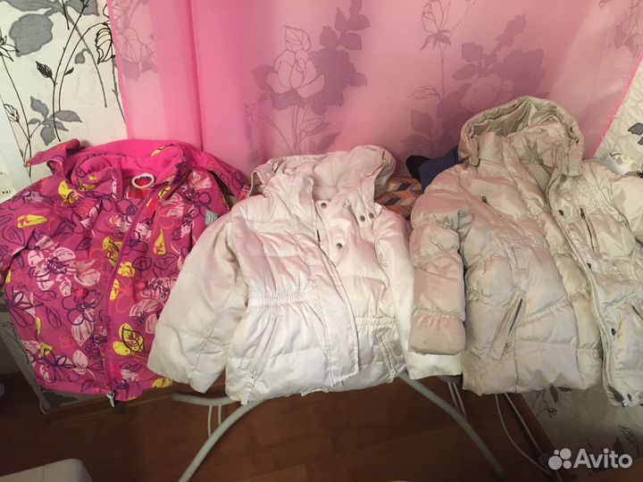 Верхняя одежда для девочки