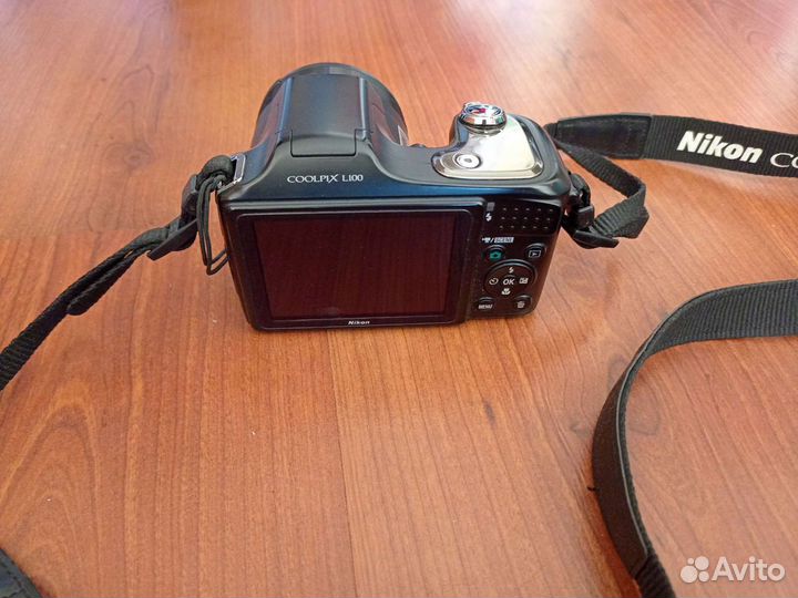 Фотоаппарат Nicon coolpix l100