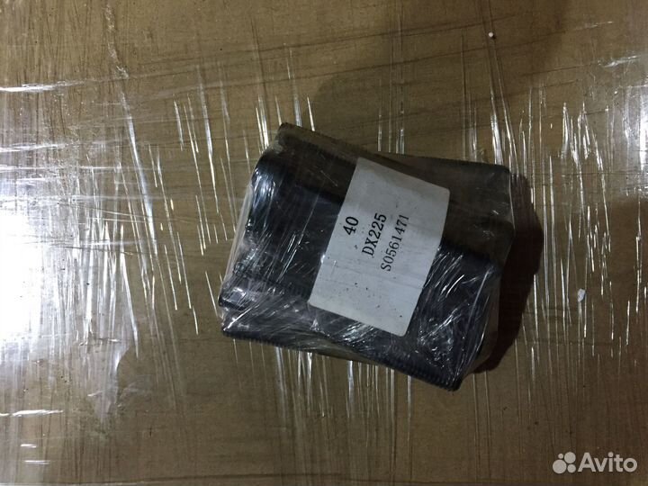 Болт М12*1,75*85 на DX225