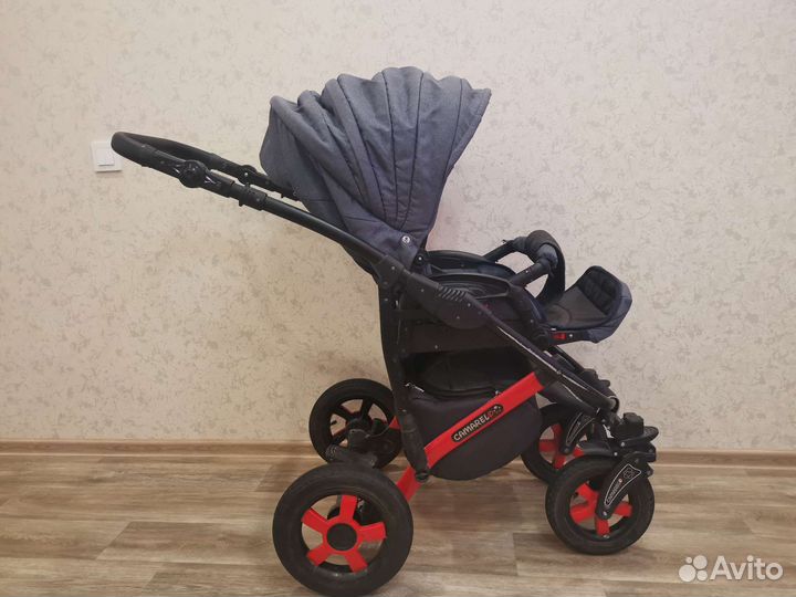 Коляска camarelo sevilla 2 в 1