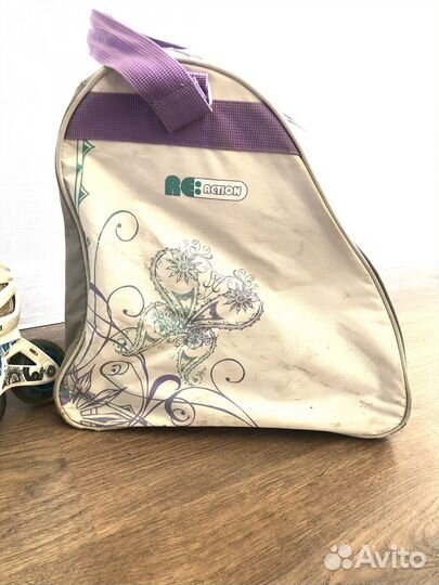 Детские ролики и защита