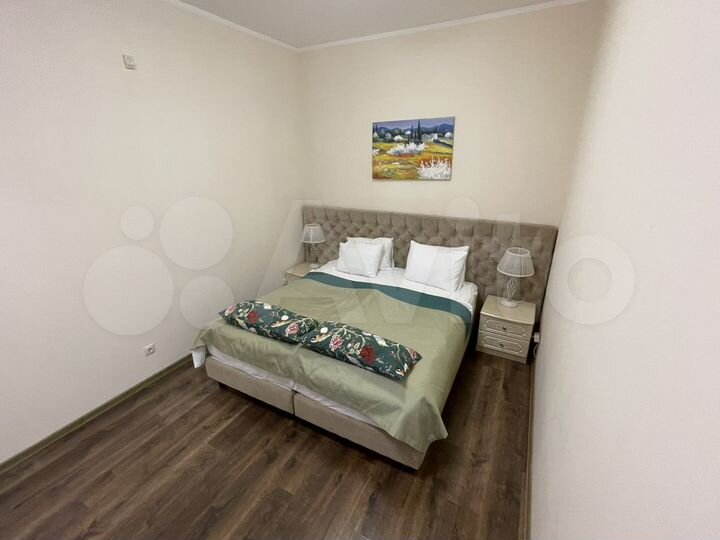 1-к. квартира, 50 м², 1/4 эт.