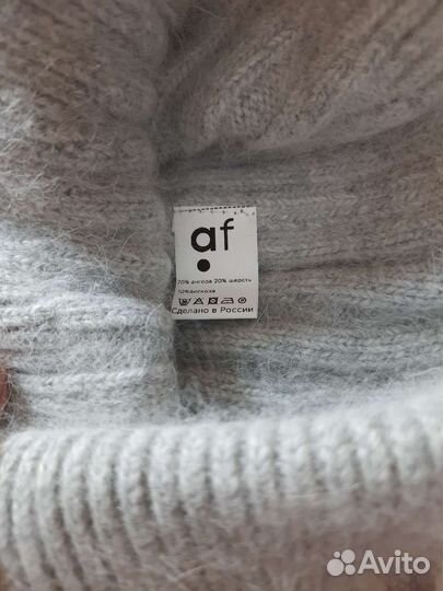 Шапка из ангорки