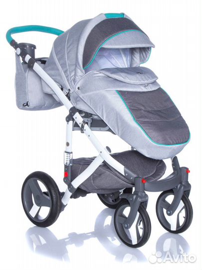 Коляска 2 в 1 Bebe mobile