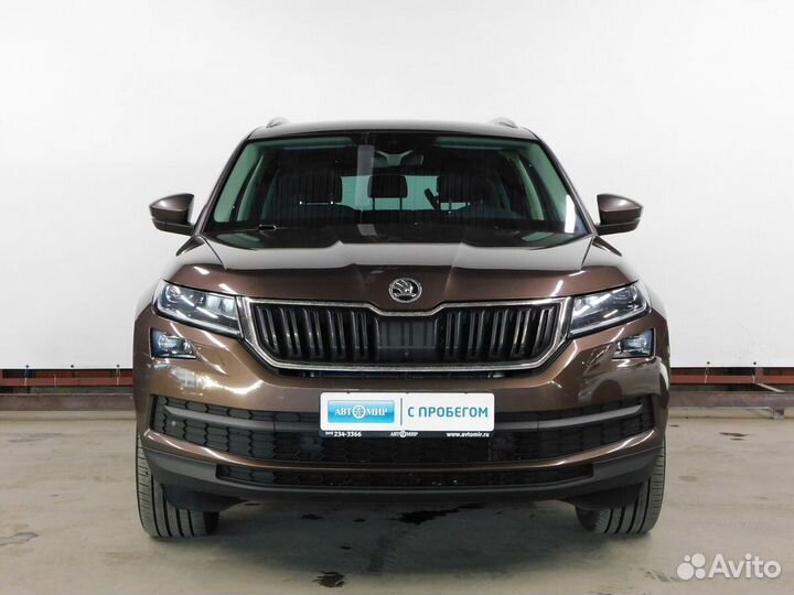 Skoda Kodiaq 2.0 AMT, 2019, 88 203 км