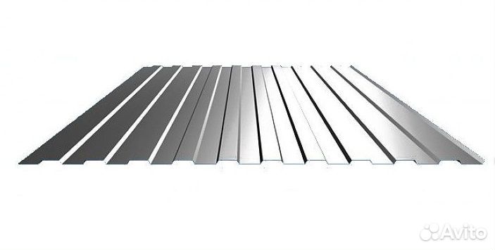 Профлист С-8 Оцинкованный