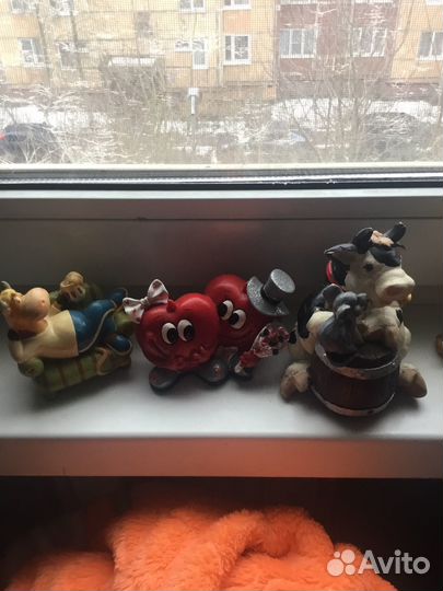 Винтажные статуэтки