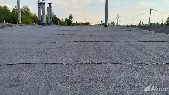 Ремонт мягкой кровли