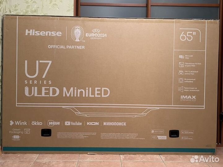 LED телевизор Hisense 65U7NQ
