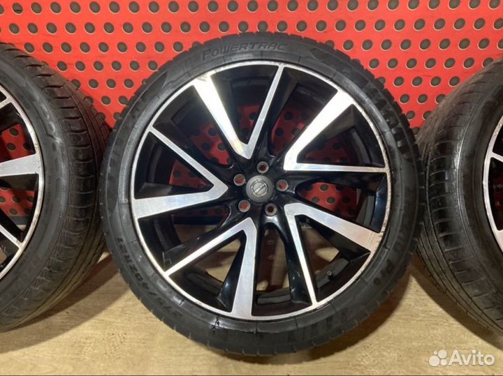 Диски с резиной Volvo XC90 b4204T34 2018 R21