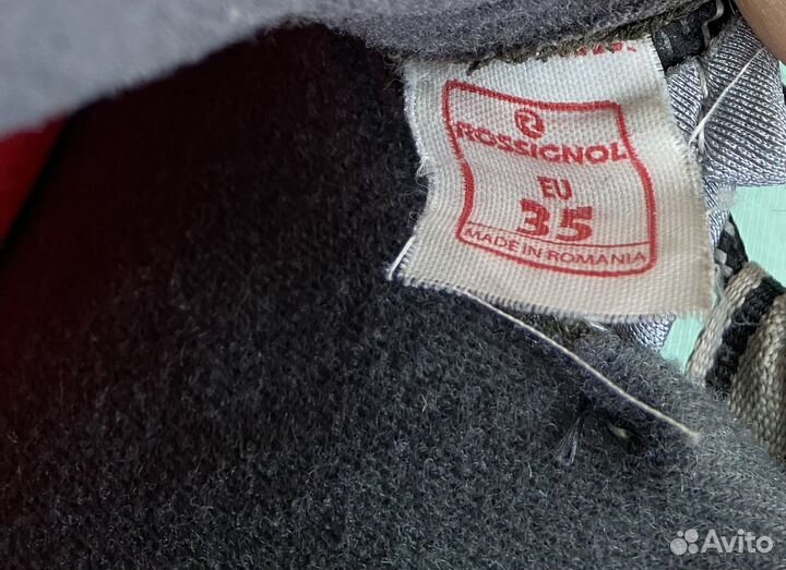 Продам лыжные ботинки детские