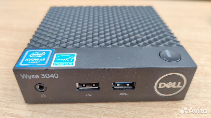 Тонкий клиент Dell Wyse 3040 (лот 2 шт.)