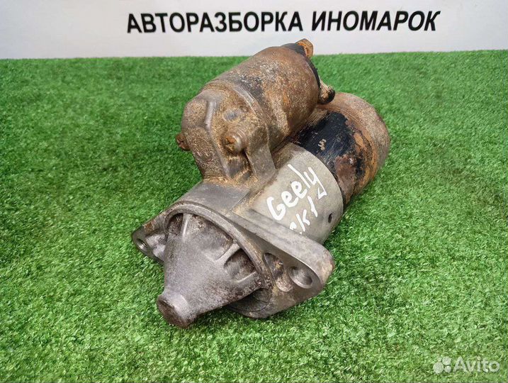 Стартер Geely CK 1 Otaka 1.5