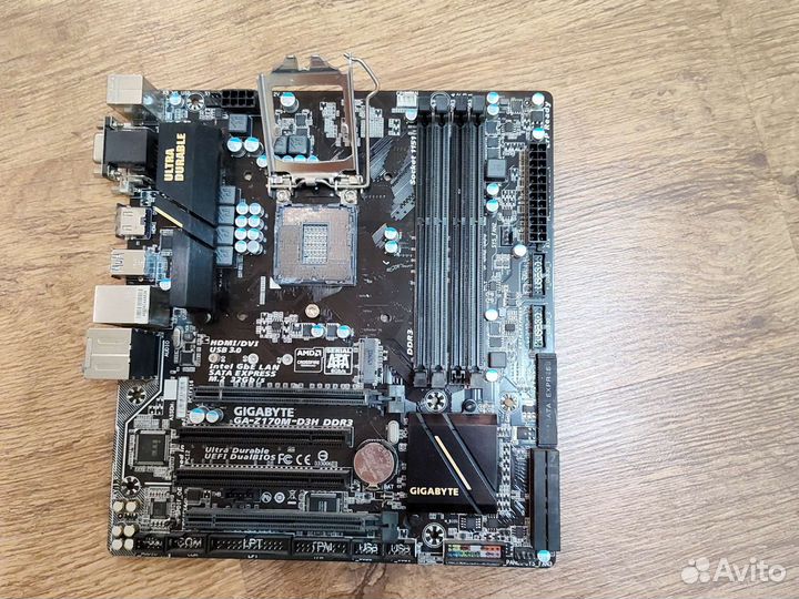 Материнская плата socket 1151