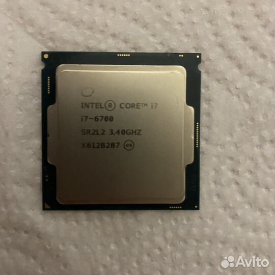 Процессор Intel Core i7-6700