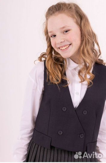 Жакет, юбки, жилет orby 158см