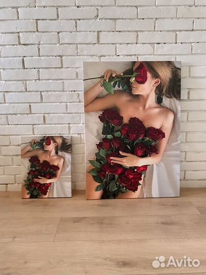 Портрет на холсте по фото