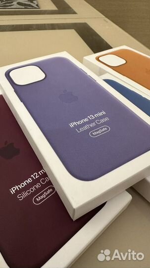 Оригинальный чехол iPhone 13 mini