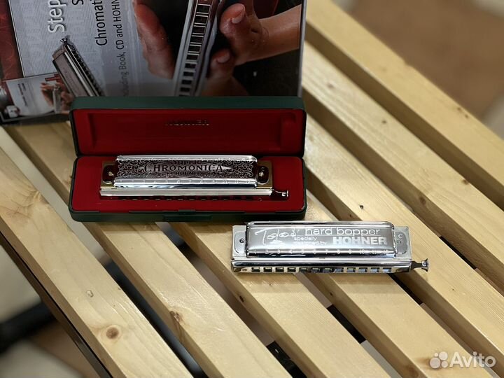 Губная гармошка Hohner Chromonica 48 270/48 C