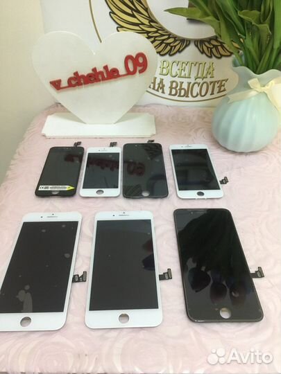 Экран на iPhone samsung xiaomi honor