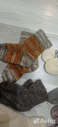 Носки шерстяные