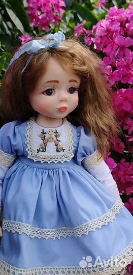 Кукла авторская