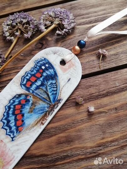 Закладки для книг, ежедневников ручной работы