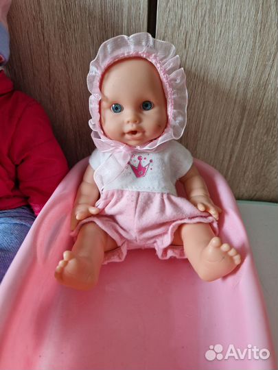 Пакет игрушек для девочек