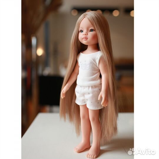 Паола рейна длинные волосы Paola reina рапунцель