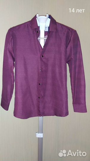 Рубашки на мальчика