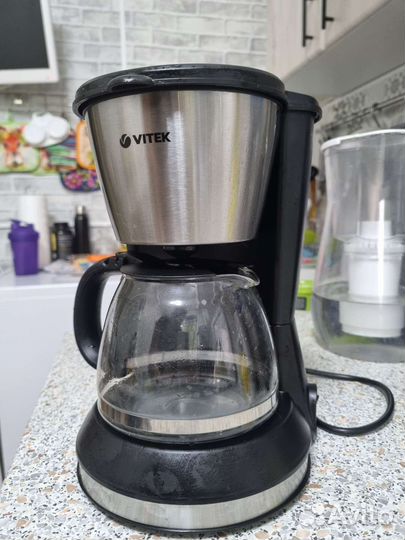 Кофеварка капельная vitek
