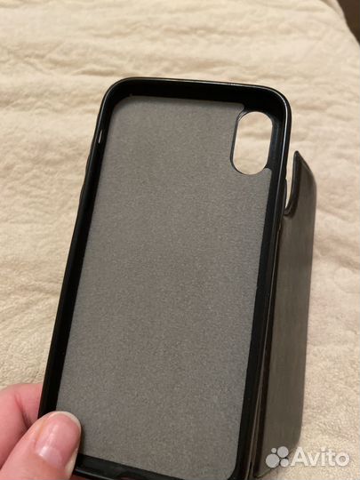 Чехлы магнитные и накладка на айфон X