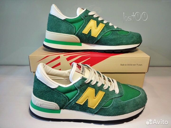 New Balance 990v1 Green Made in USA