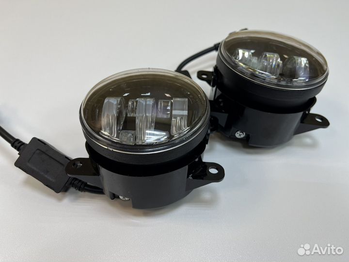 LED Противотуманные фары Mitsubishi L200