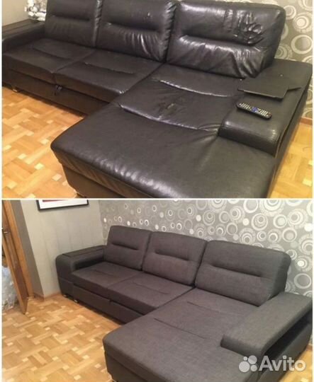 Перетяжка мебели