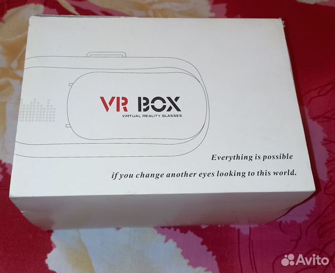 Очки виртуальной реальности