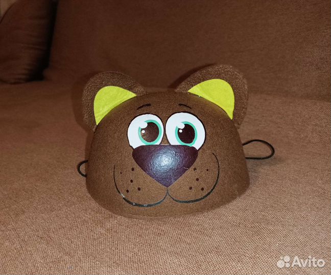 Маска медведя