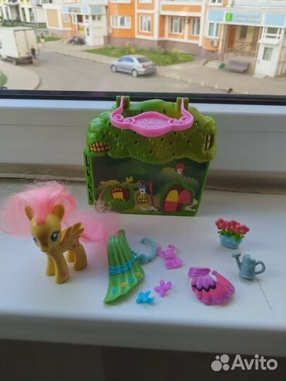 Домик Флаттершай и бутик Флаттершай my little pony