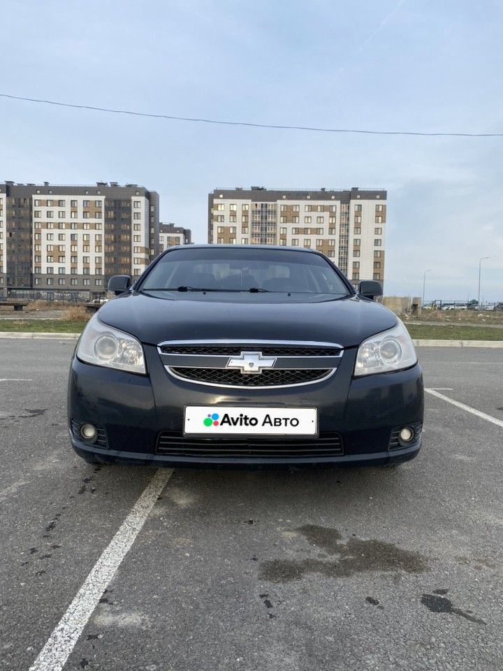 Chevrolet Epica: фото владельца