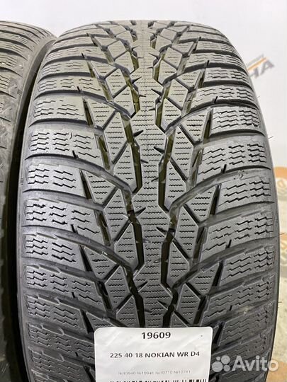 Nokian Tyres WR D4 225/40 R18