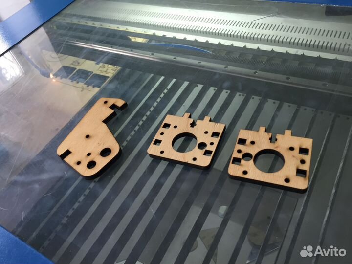 Лазерная резка и гравировка