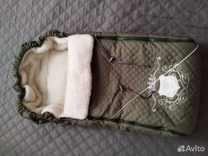 Конверт на выписку новый