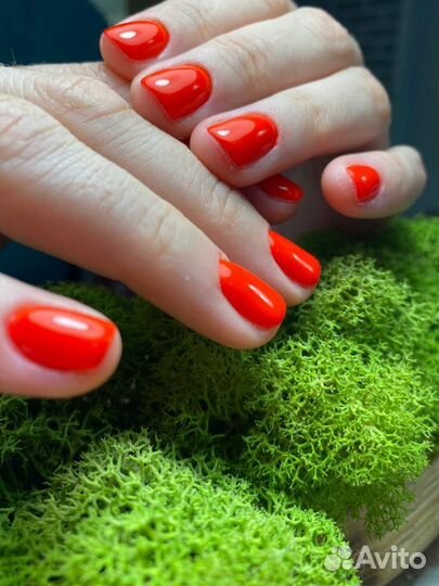 Маникюр педикюр на дому