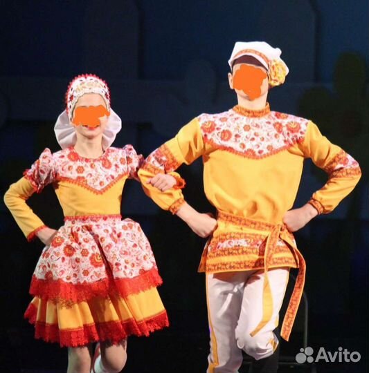 Русско народный костюм