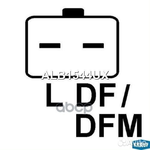 Генератор ALB1544UX Krauf